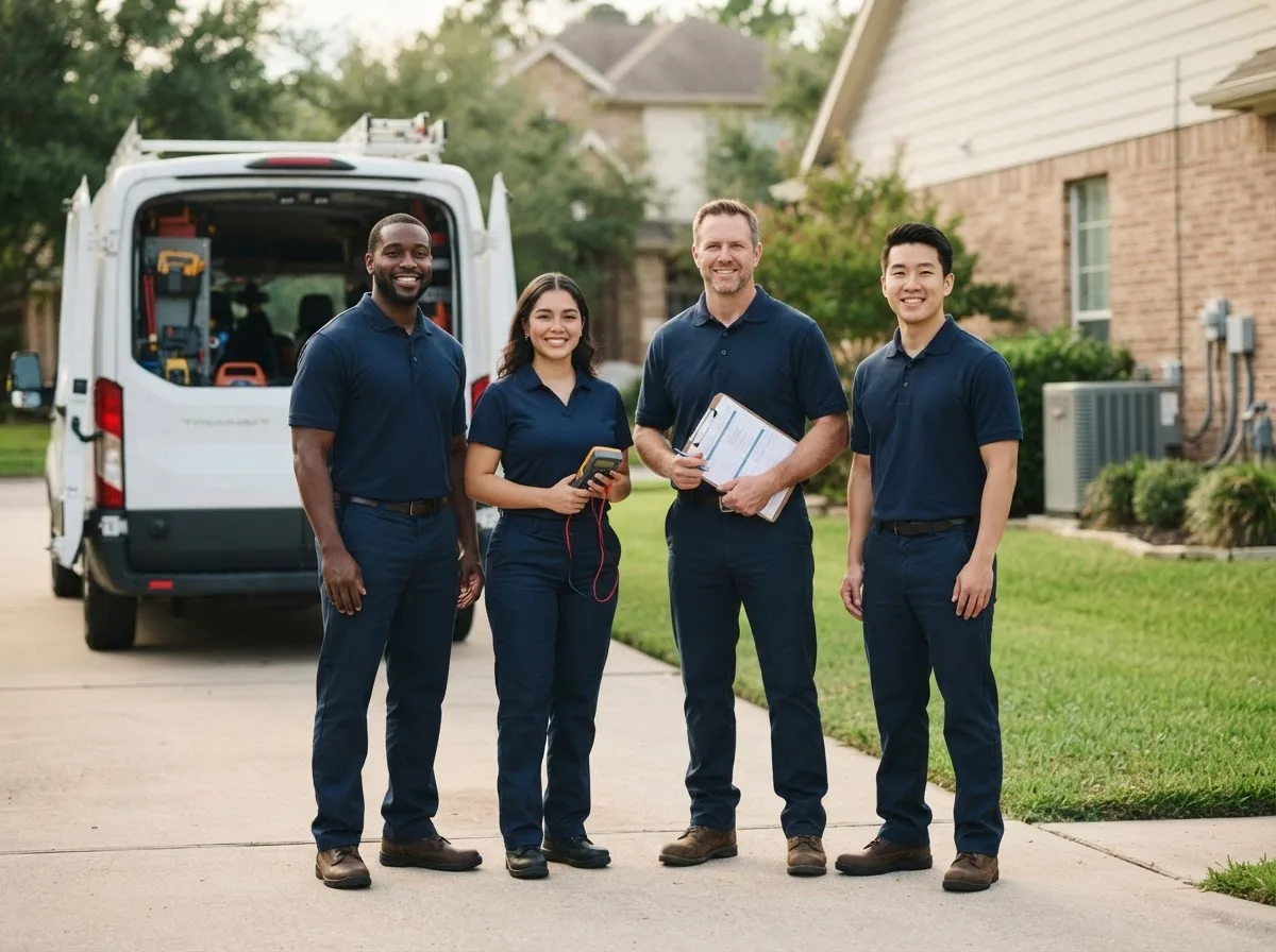 Certified HVAC technician near Ira, TX